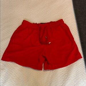 Vilebrequin Red Men’s Swim Trunks, Size M